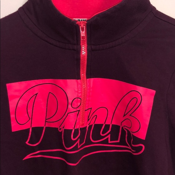 PINK Quarter Zip - Picture 2 of 4